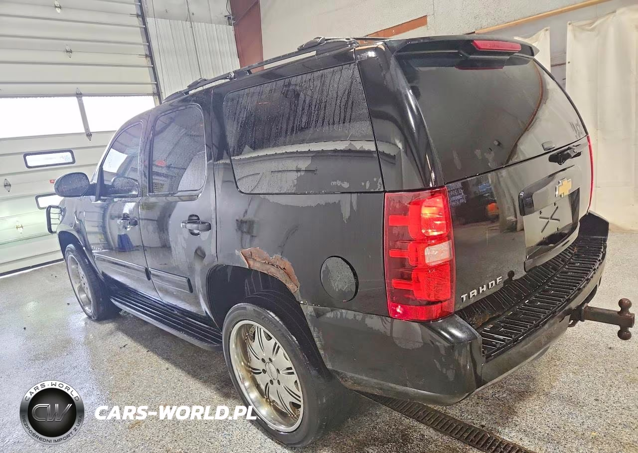 2011 Chevrolet Tahoe K1500 Ls VIN:1GNSKAE07BR195196 - 2