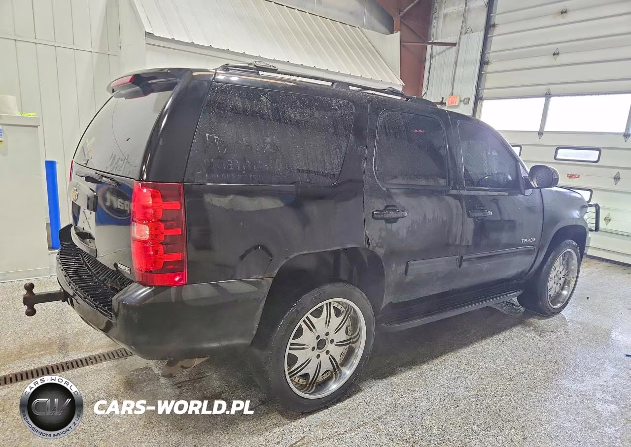 2011 Chevrolet Tahoe K1500 Ls VIN:1GNSKAE07BR195196 - 3