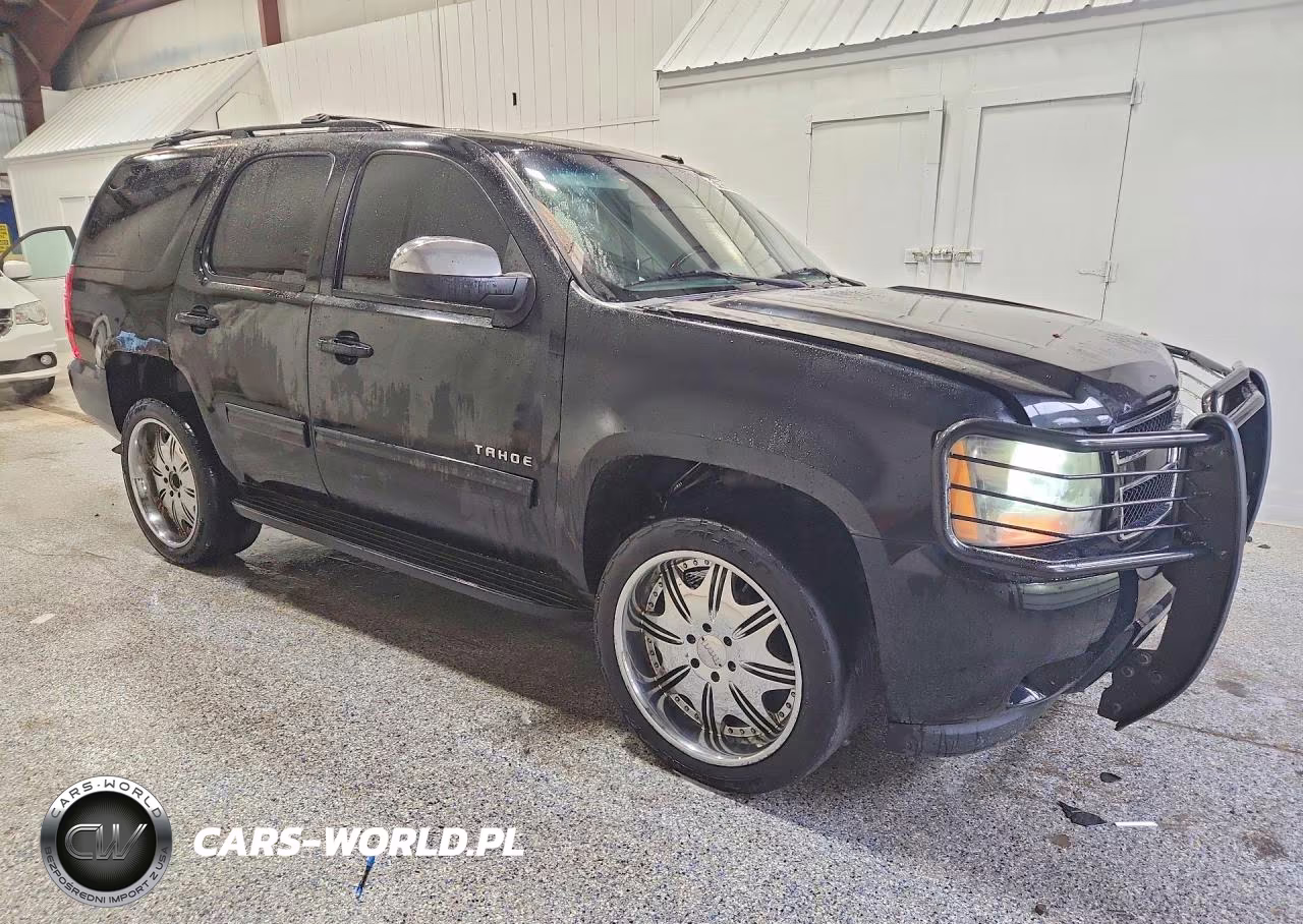 2011 Chevrolet Tahoe K1500 Ls VIN:1GNSKAE07BR195196 - 4