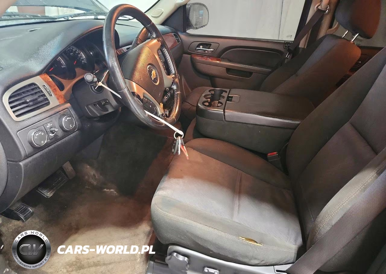 2011 Chevrolet Tahoe K1500 Ls VIN:1GNSKAE07BR195196 - 7