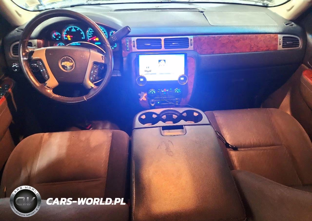 2011 Chevrolet Tahoe K1500 Ls VIN:1GNSKAE07BR195196 - 8