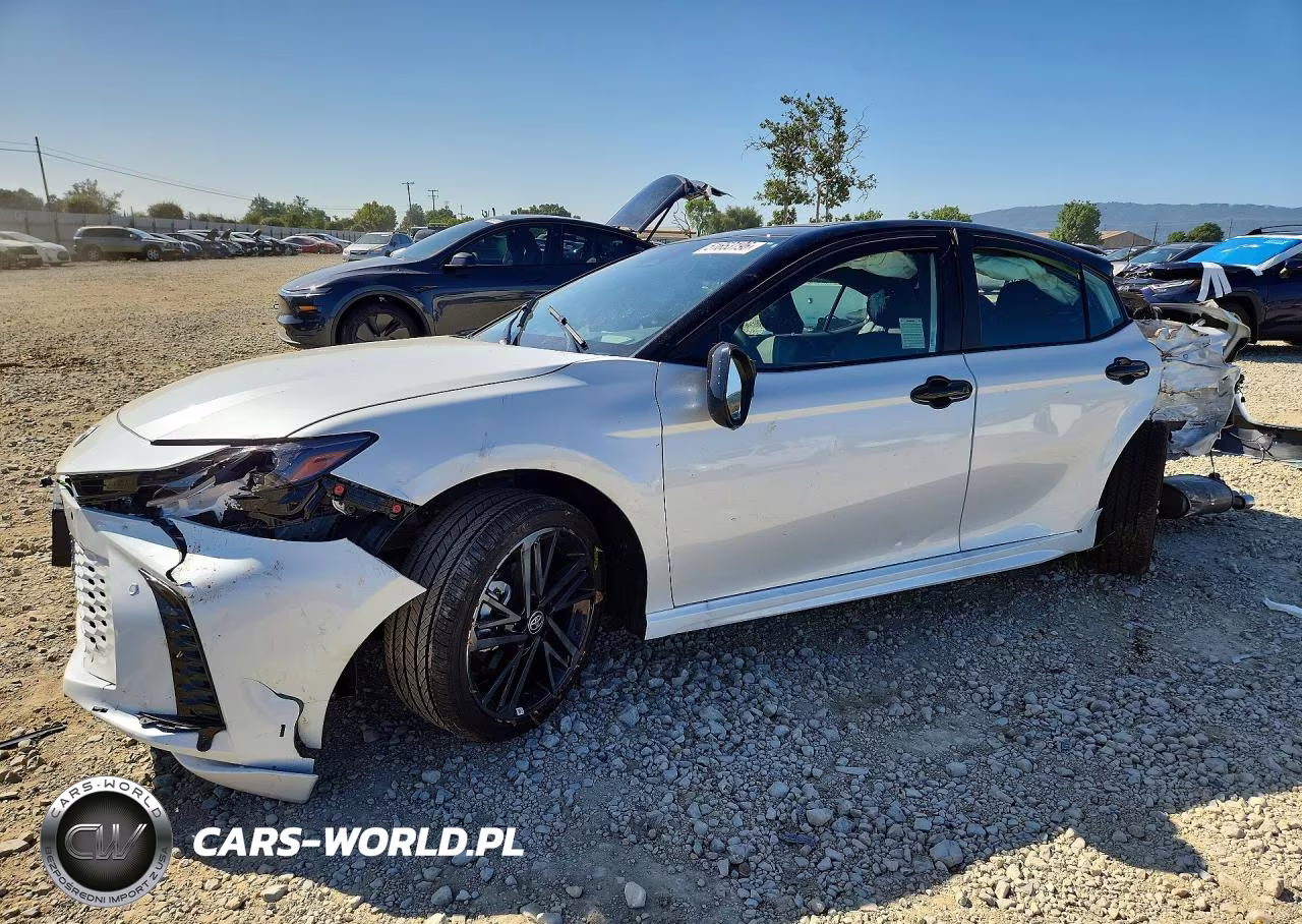 2026 Toyota Camry Xse