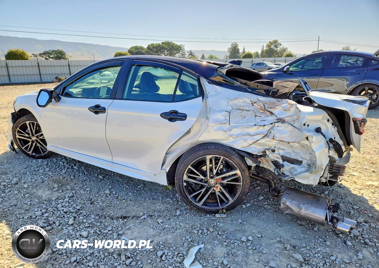 2026 Toyota Camry Xse VIN:4T1DAACK3TU219061 - 2