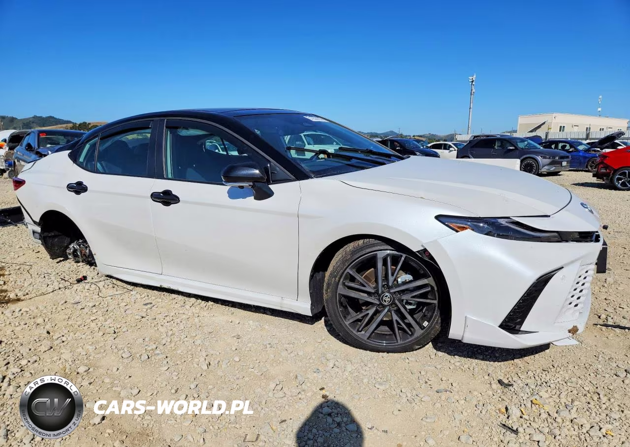 2026 Toyota Camry Xse VIN:4T1DAACK3TU219061 - 4