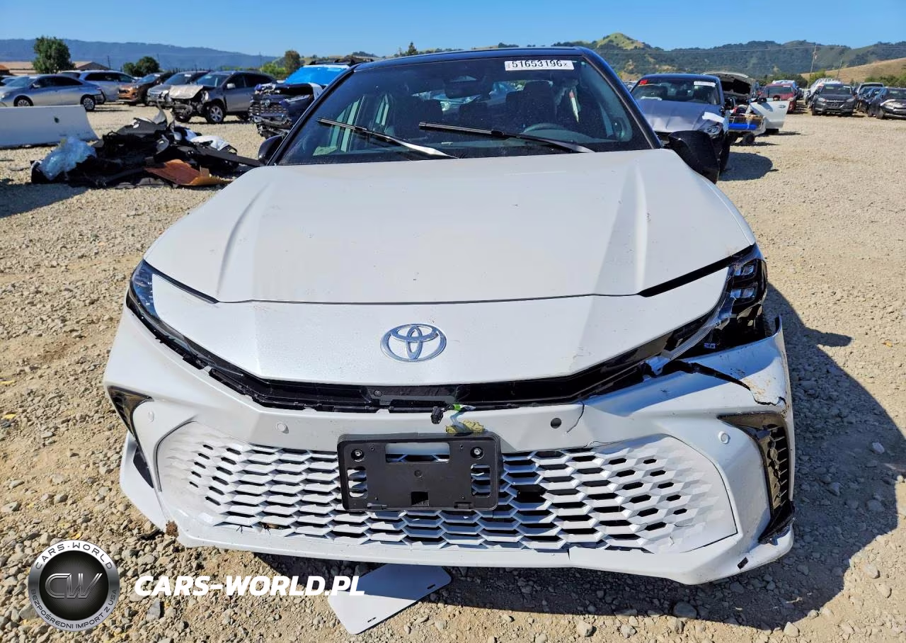 2026 Toyota Camry Xse VIN:4T1DAACK3TU219061 - 5