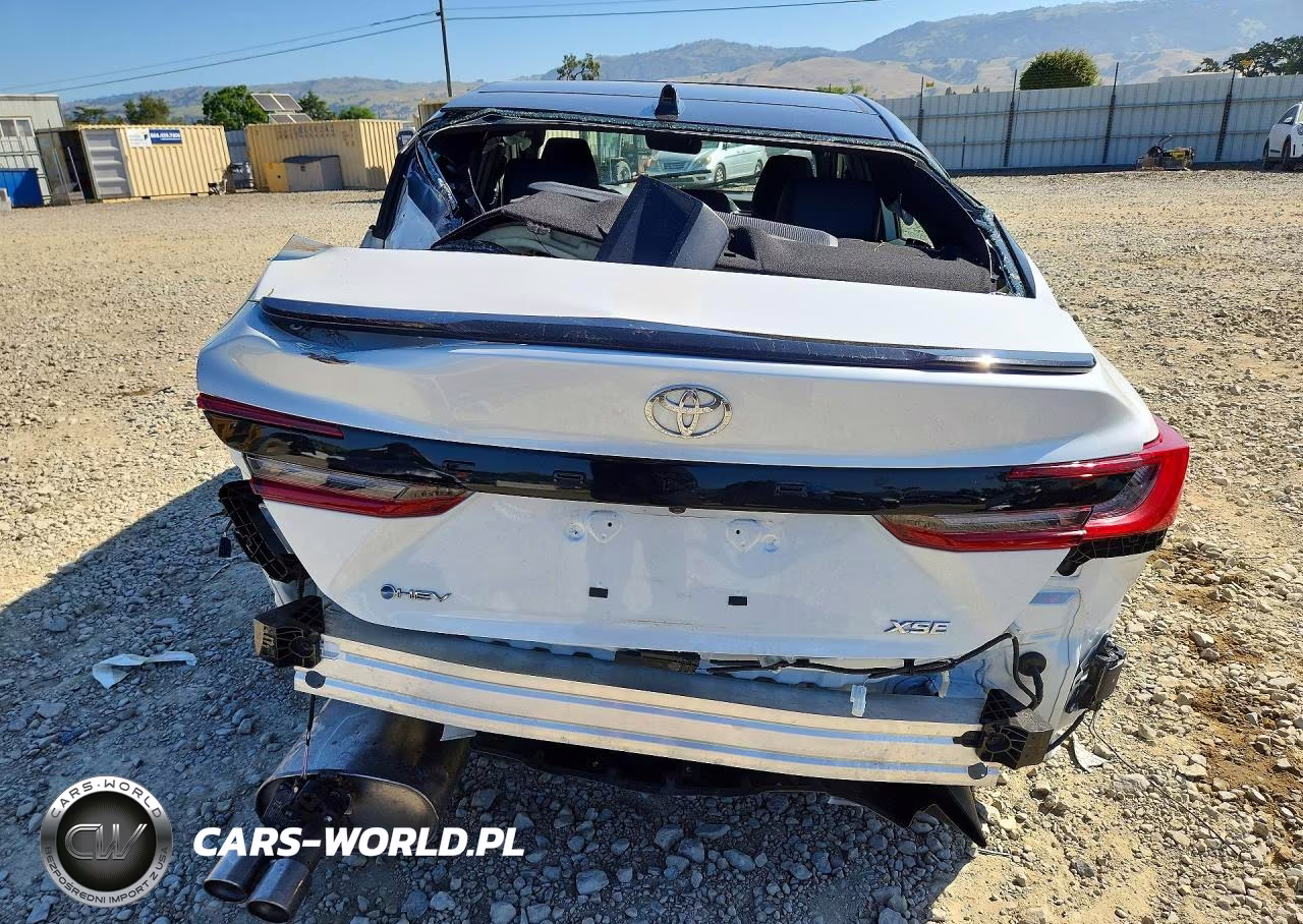 2026 Toyota Camry Xse VIN:4T1DAACK3TU219061 - 6