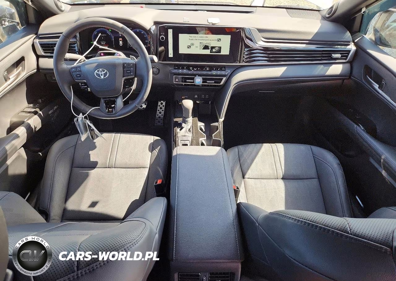 2026 Toyota Camry Xse VIN:4T1DAACK3TU219061 - 8