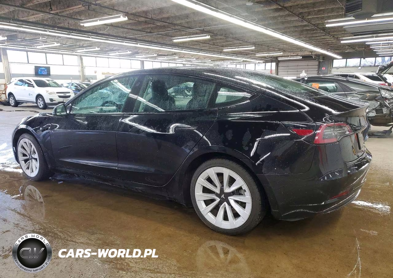2022 Tesla Model 3 VIN:5YJ3E1EA6NF369685 - 2