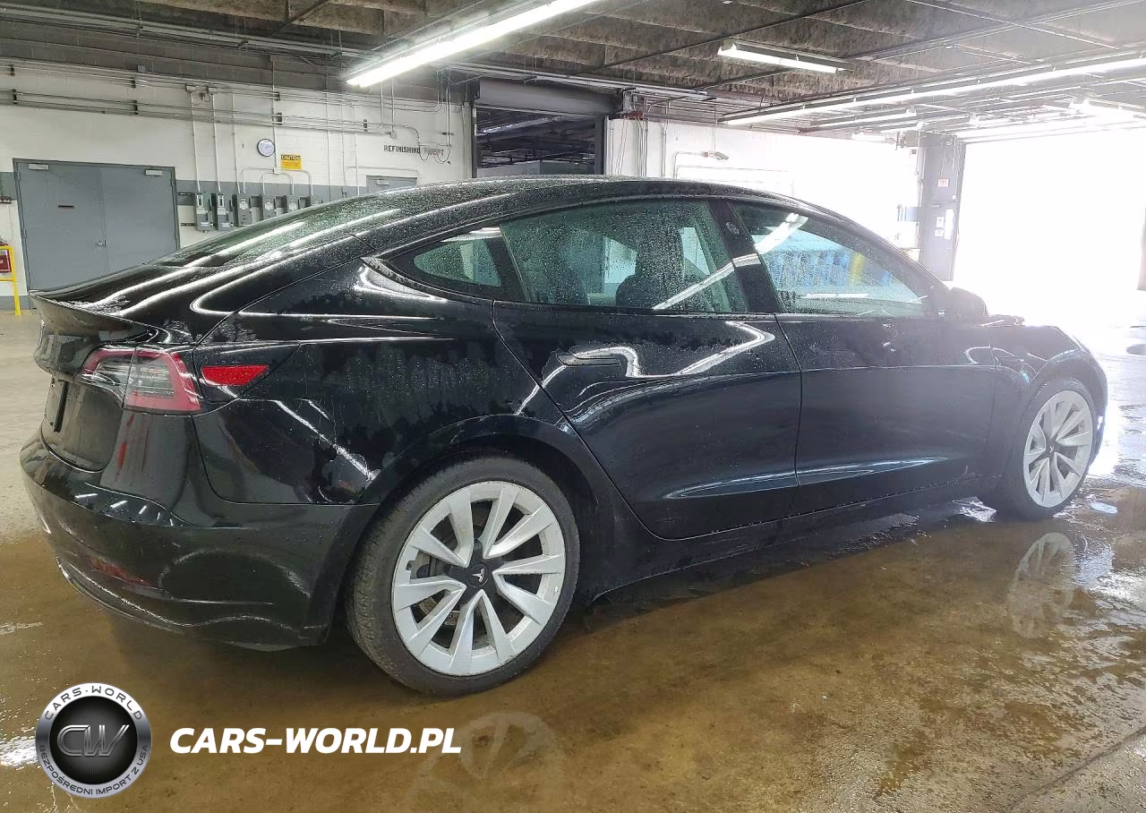 2022 Tesla Model 3 VIN:5YJ3E1EA6NF369685 - 3