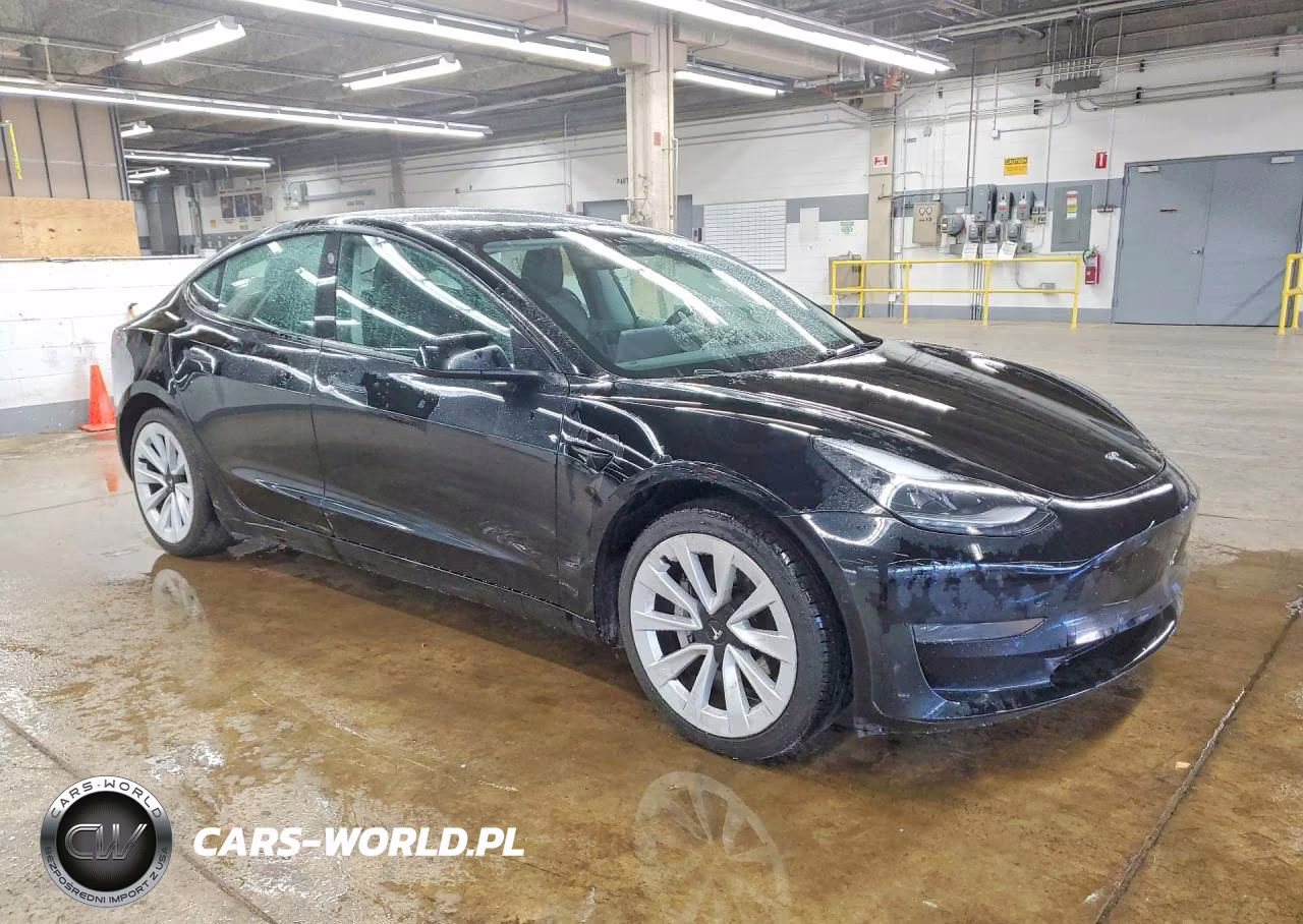2022 Tesla Model 3 VIN:5YJ3E1EA6NF369685 - 4