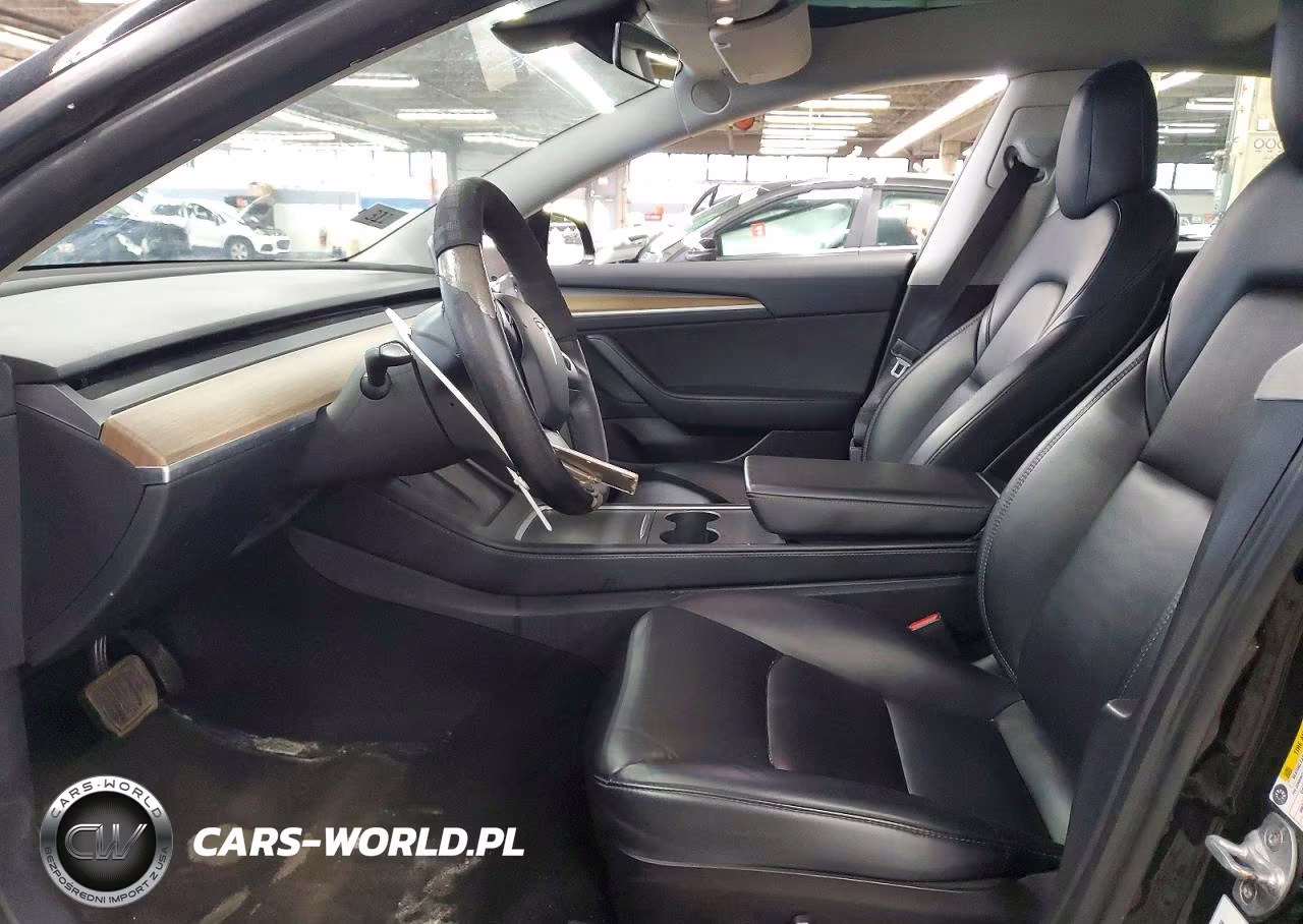 2022 Tesla Model 3 VIN:5YJ3E1EA6NF369685 - 7