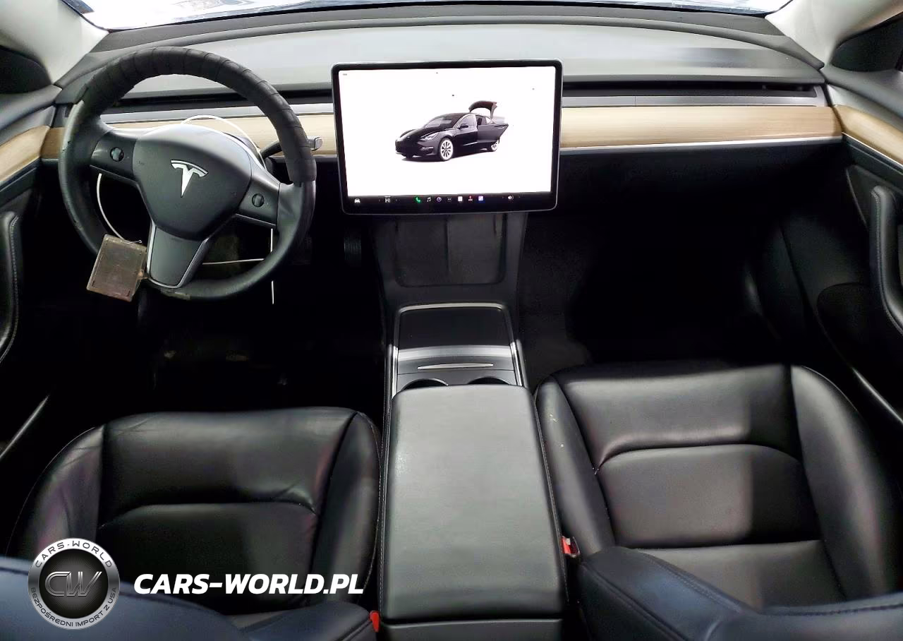 2022 Tesla Model 3 VIN:5YJ3E1EA6NF369685 - 8
