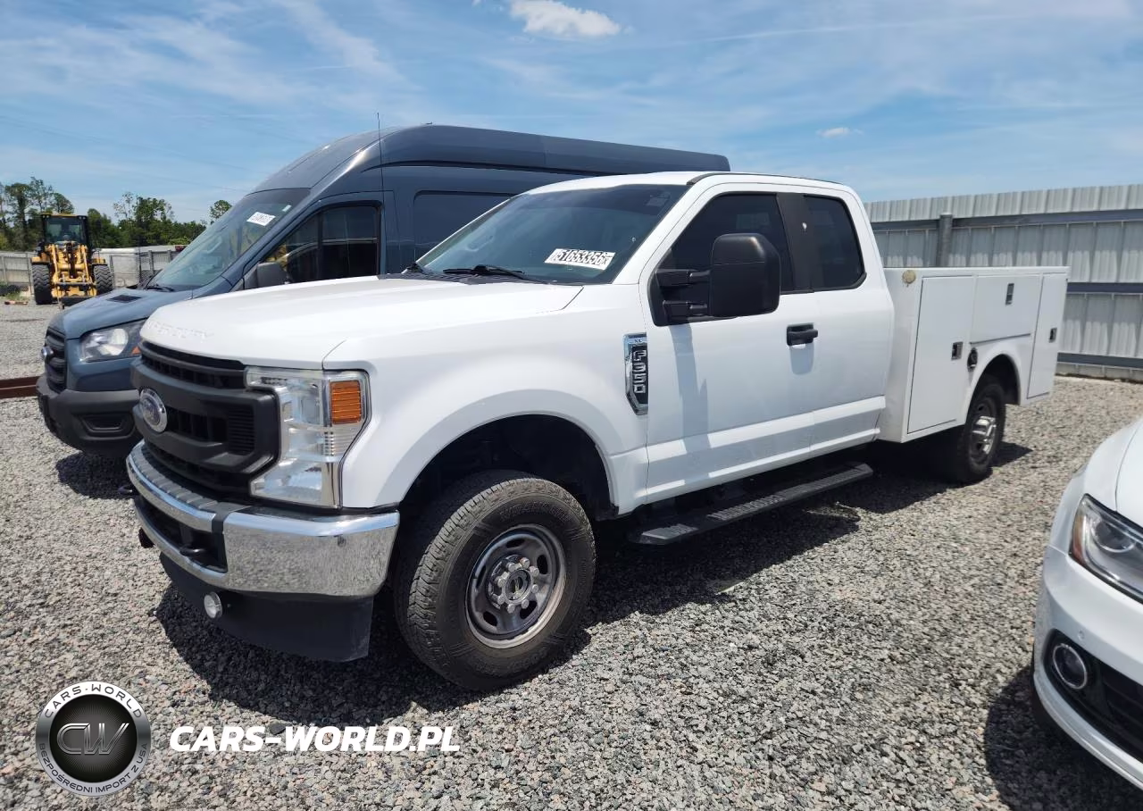 2021 Ford F350 Super Duty