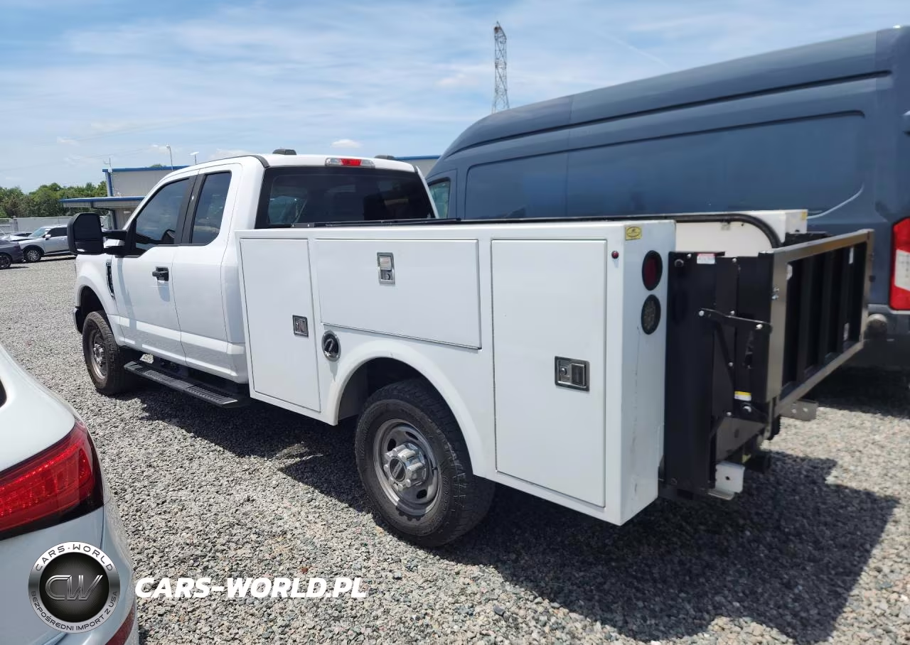 2021 Ford F350 Super Duty VIN:1FT8X3BN5MEC87191 - 2