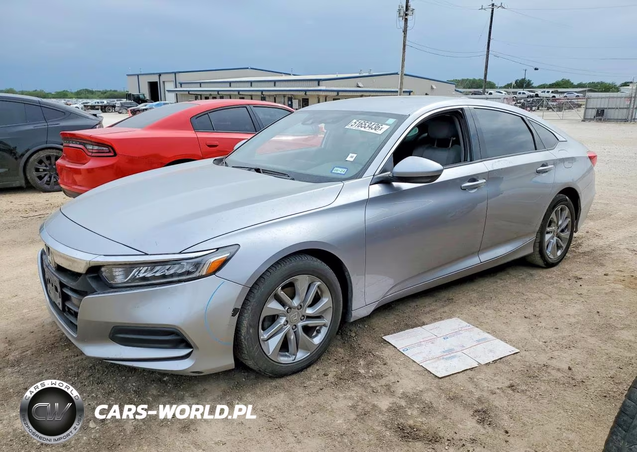 2020 Honda Accord Lx