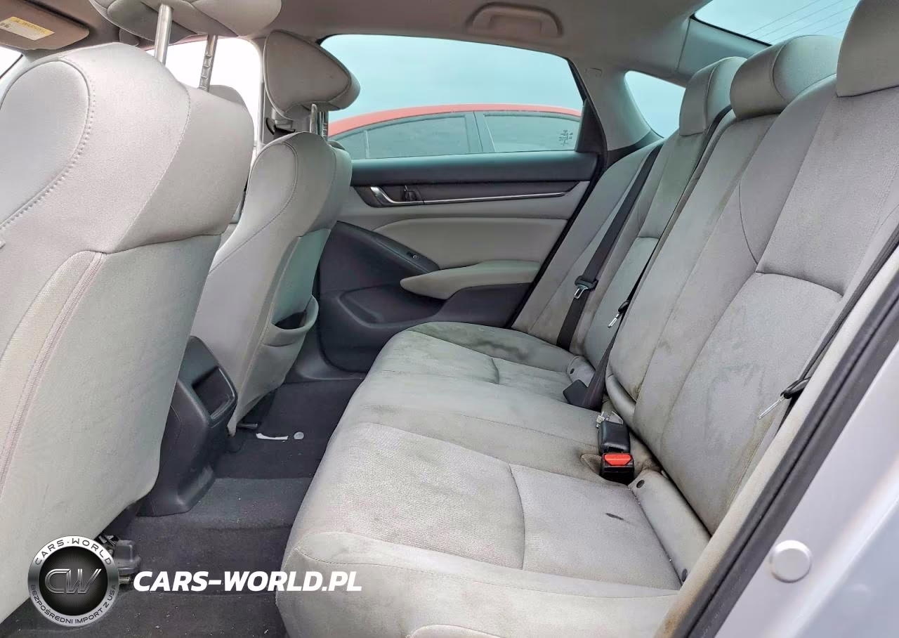 2020 Honda Accord Lx VIN:1HGCV1F14LA076549 - 10