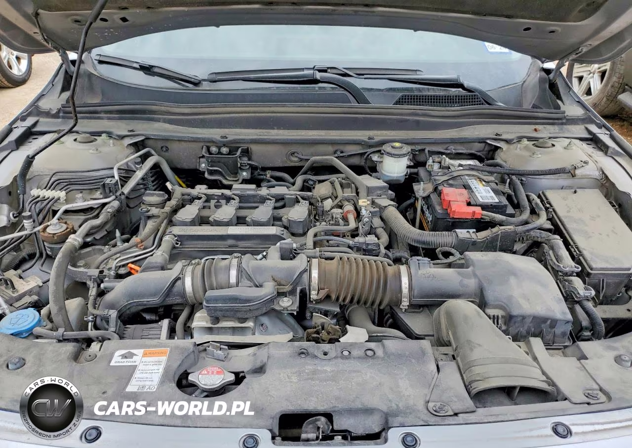 2020 Honda Accord Lx VIN:1HGCV1F14LA076549 - 11
