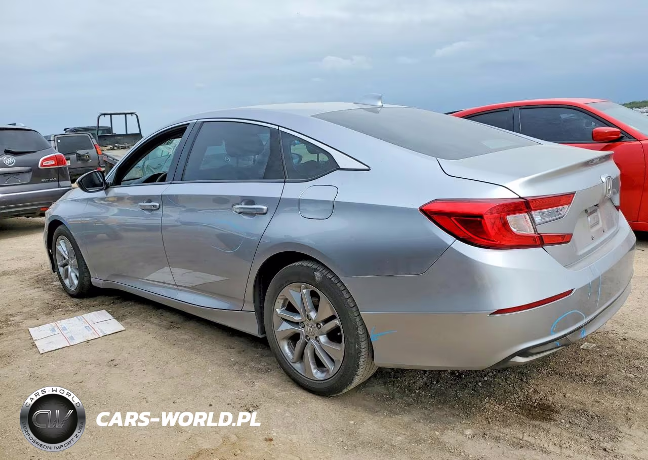 2020 Honda Accord Lx VIN:1HGCV1F14LA076549 - 2