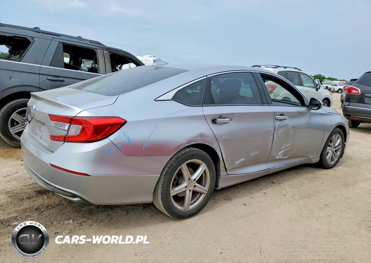 2020 Honda Accord Lx VIN:1HGCV1F14LA076549 - 3