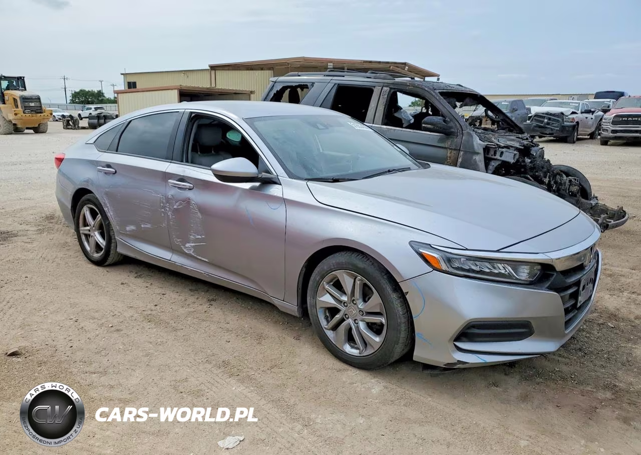 2020 Honda Accord Lx VIN:1HGCV1F14LA076549 - 4