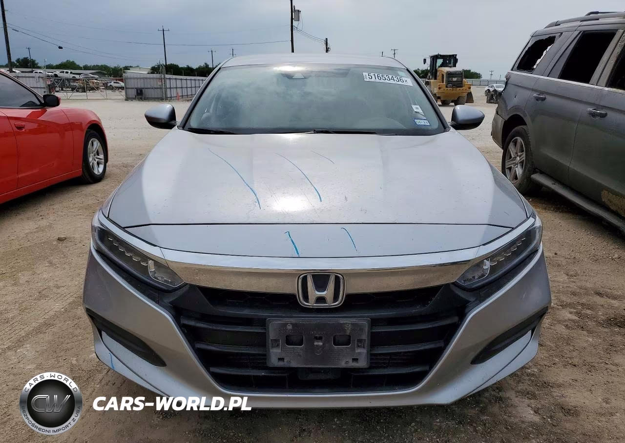 2020 Honda Accord Lx VIN:1HGCV1F14LA076549 - 5
