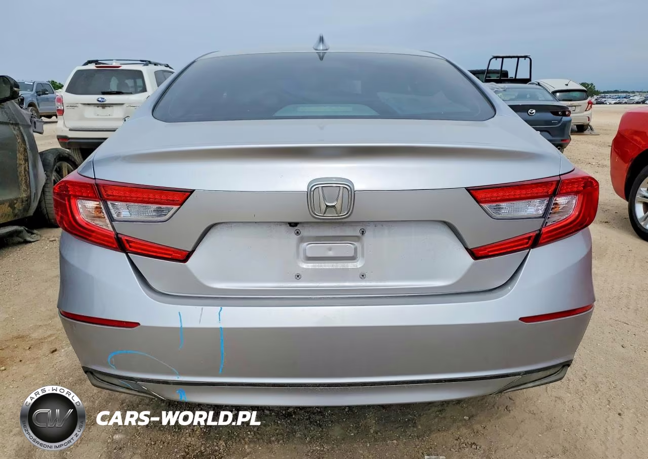 2020 Honda Accord Lx VIN:1HGCV1F14LA076549 - 6