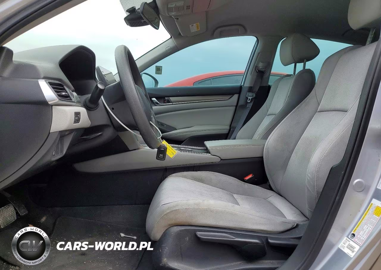 2020 Honda Accord Lx VIN:1HGCV1F14LA076549 - 7