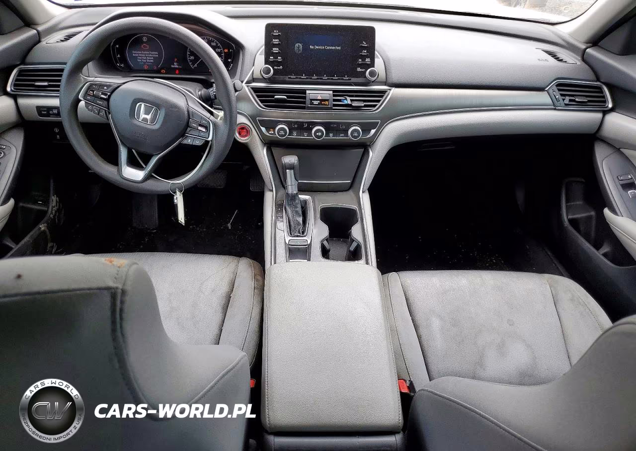 2020 Honda Accord Lx VIN:1HGCV1F14LA076549 - 8