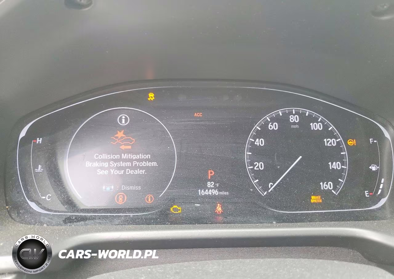 2020 Honda Accord Lx VIN:1HGCV1F14LA076549 - 9