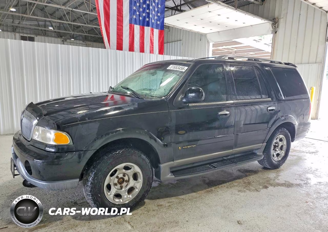 2001 Lincoln Navigator