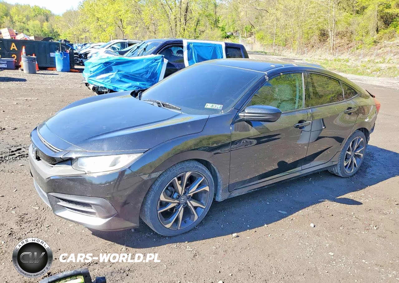 2016 Honda Civic Lx