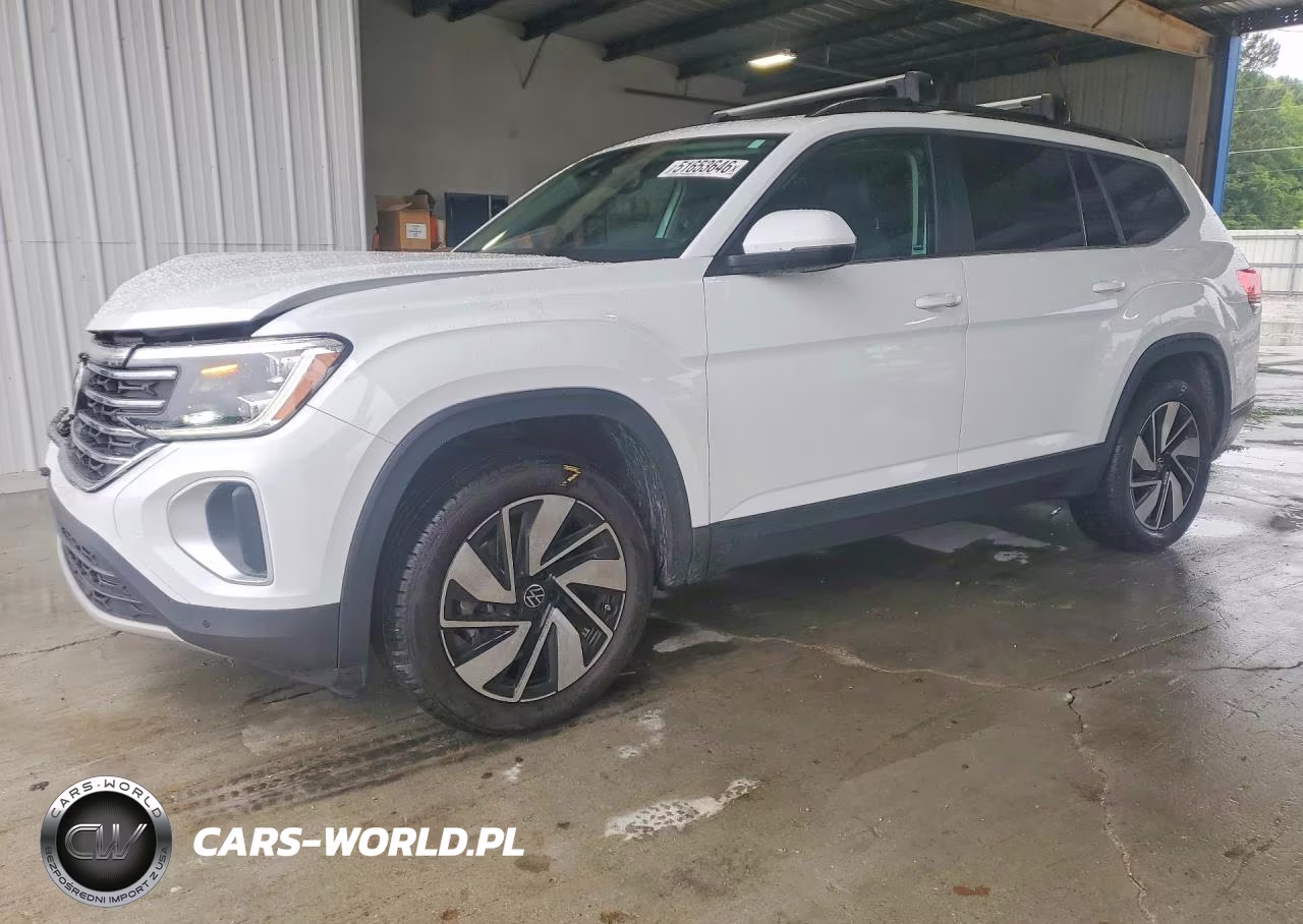 2024 Volkswagen Atlas Se – zdjęcie 1 z 13