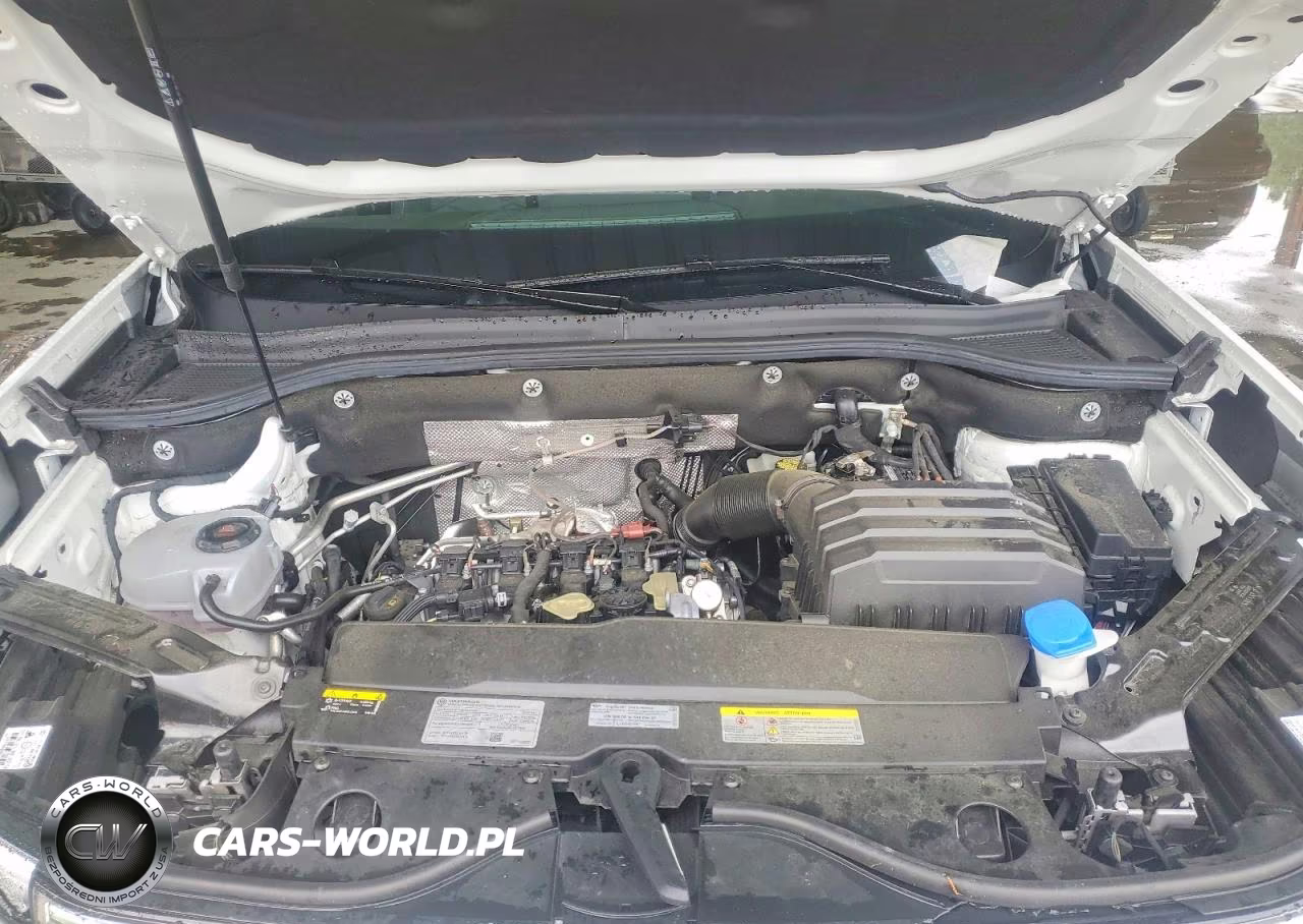 2024 Volkswagen Atlas Se VIN:1V2JR2CA5RC501969 - 12