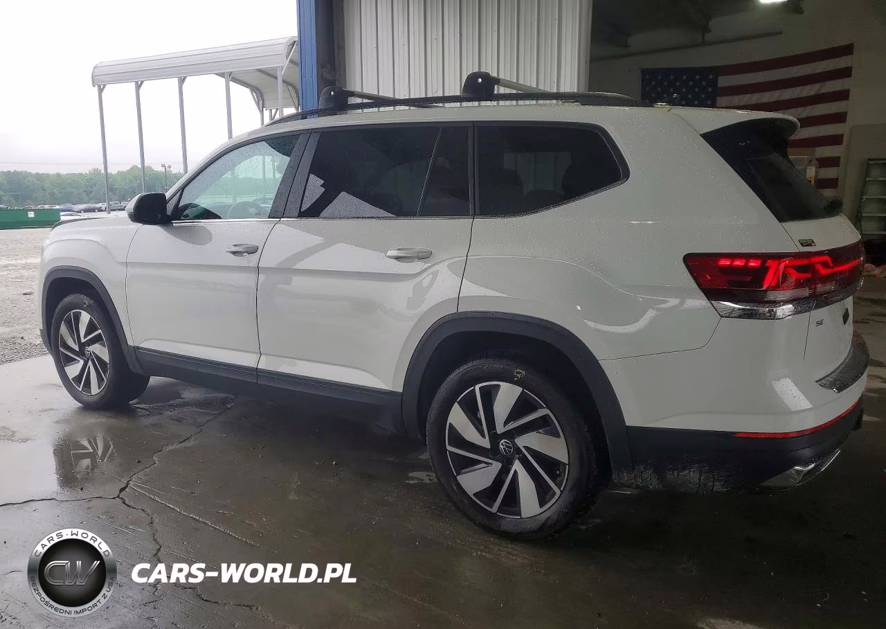 2024 Volkswagen Atlas Se VIN:1V2JR2CA5RC501969 - 2