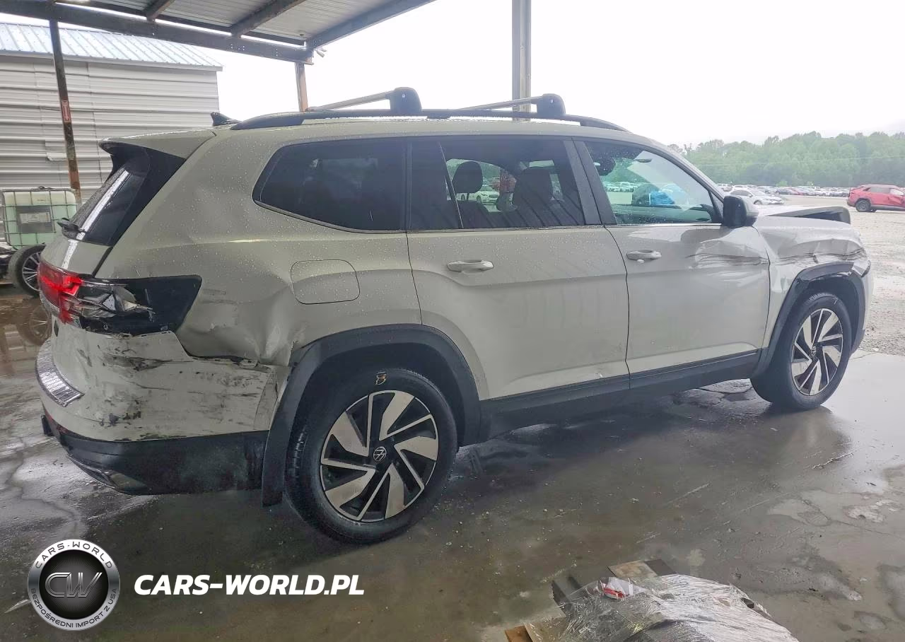 2024 Volkswagen Atlas Se VIN:1V2JR2CA5RC501969 - 3