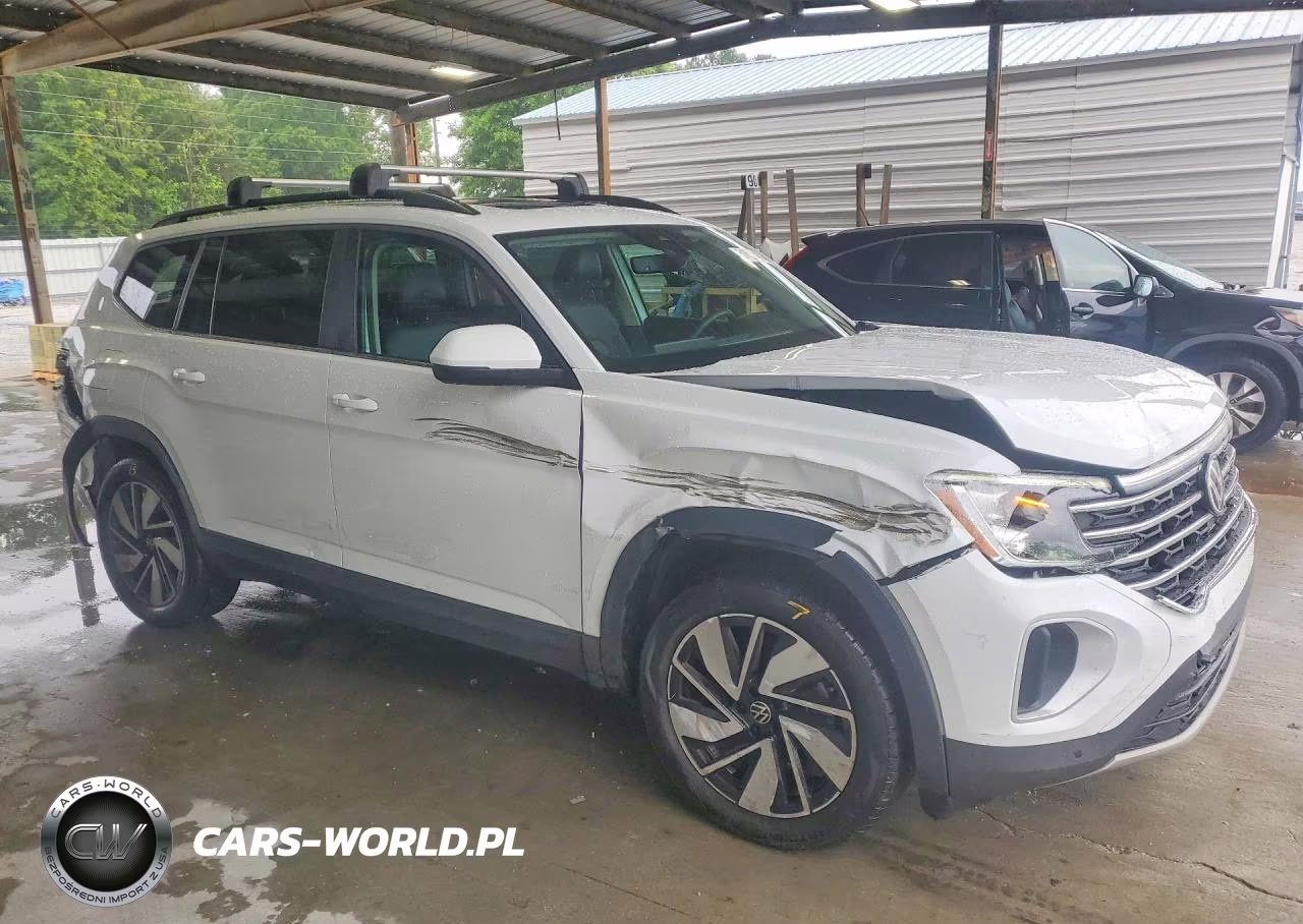 2024 Volkswagen Atlas Se VIN:1V2JR2CA5RC501969 - 4