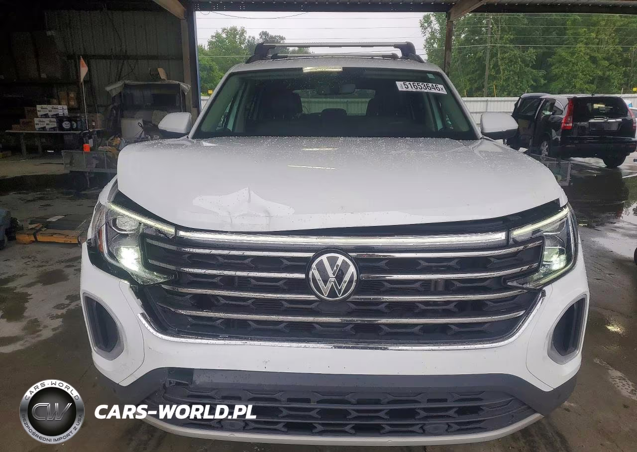 2024 Volkswagen Atlas Se VIN:1V2JR2CA5RC501969 - 5
