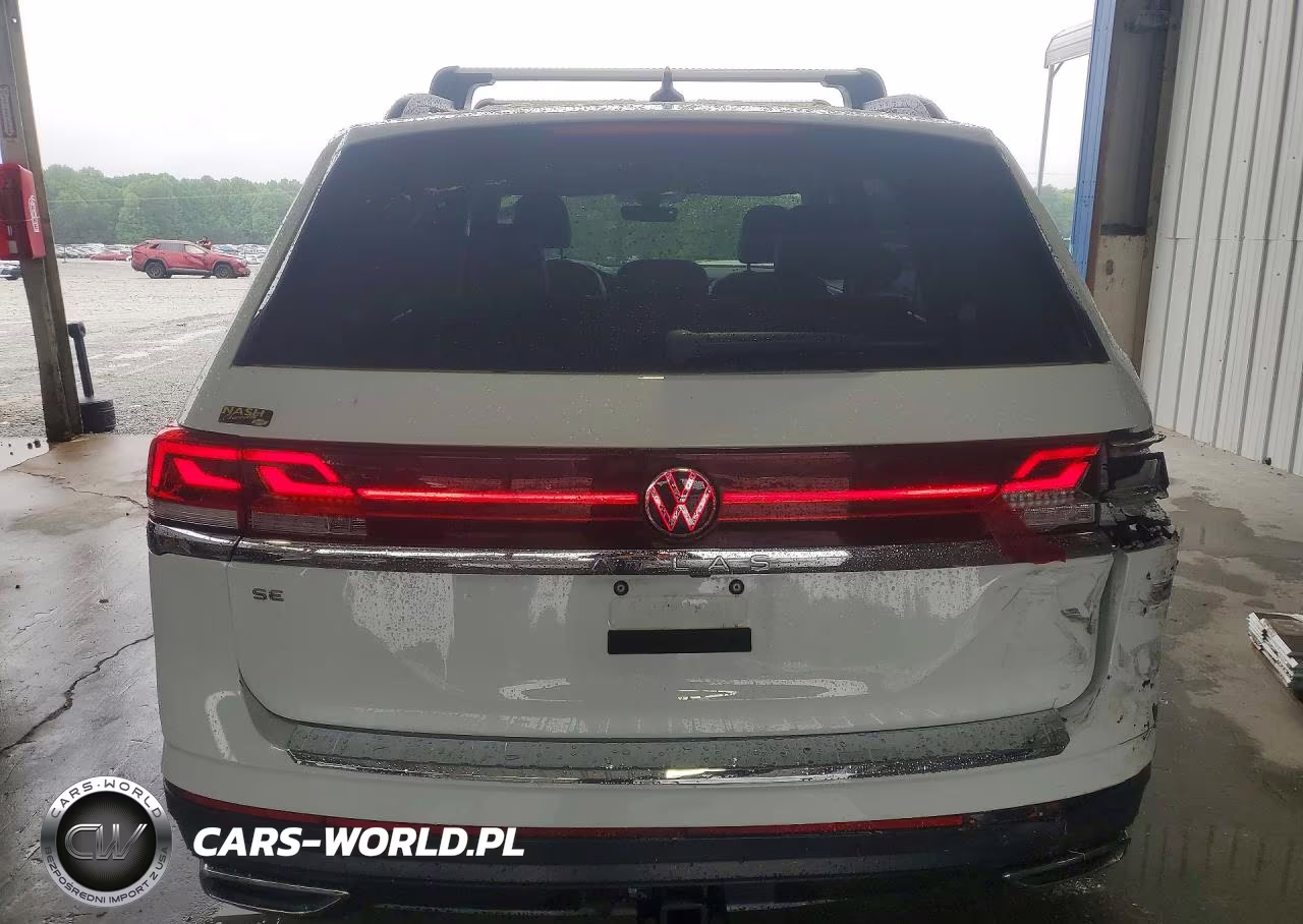 2024 Volkswagen Atlas Se VIN:1V2JR2CA5RC501969 - 6