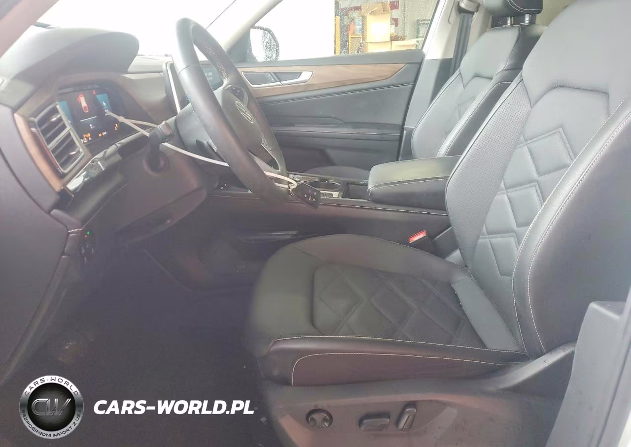 2024 Volkswagen Atlas Se VIN:1V2JR2CA5RC501969 - 7
