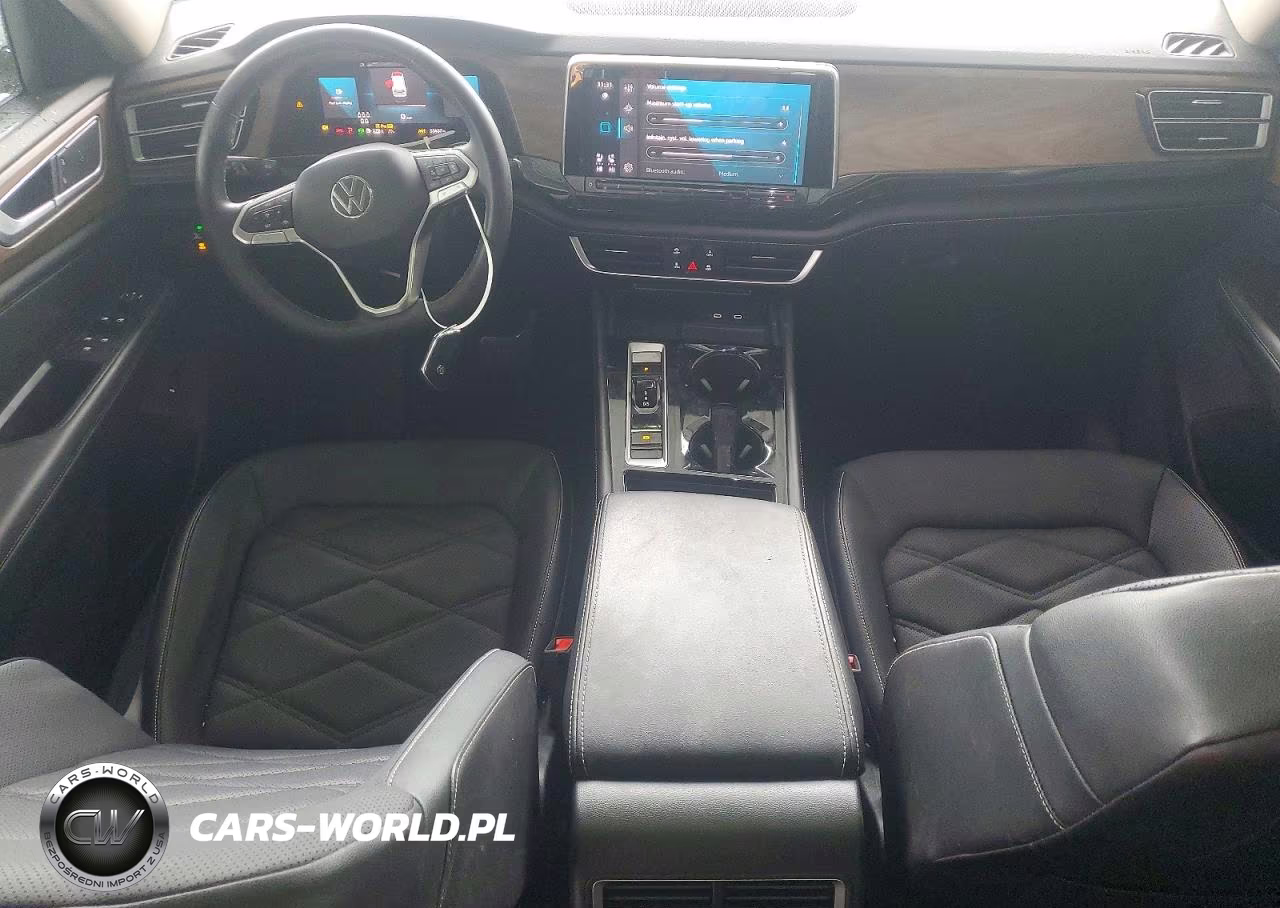2024 Volkswagen Atlas Se VIN:1V2JR2CA5RC501969 - 8