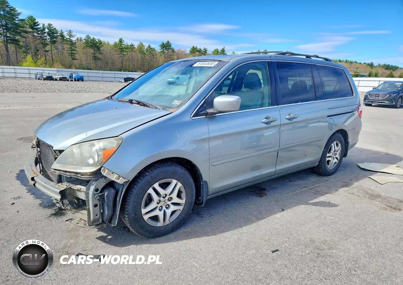 2006 Honda Odyssey Exl