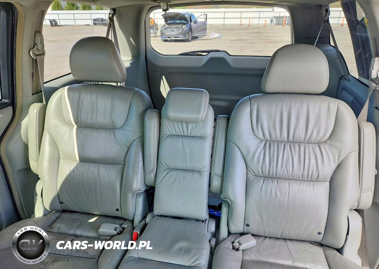 2006 Honda Odyssey Exl VIN:5FNRL38646B121858 - 10