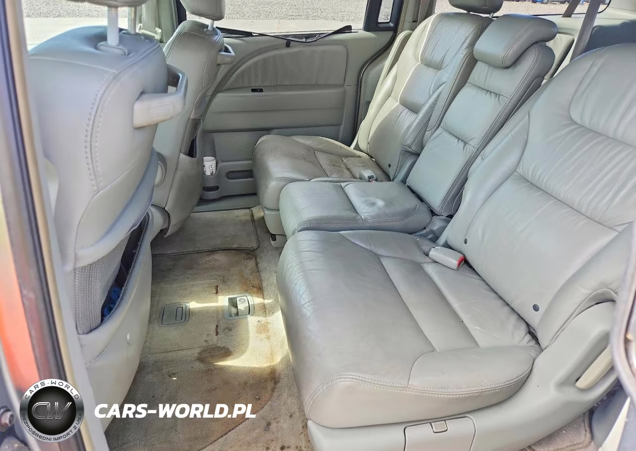 2006 Honda Odyssey Exl VIN:5FNRL38646B121858 - 11