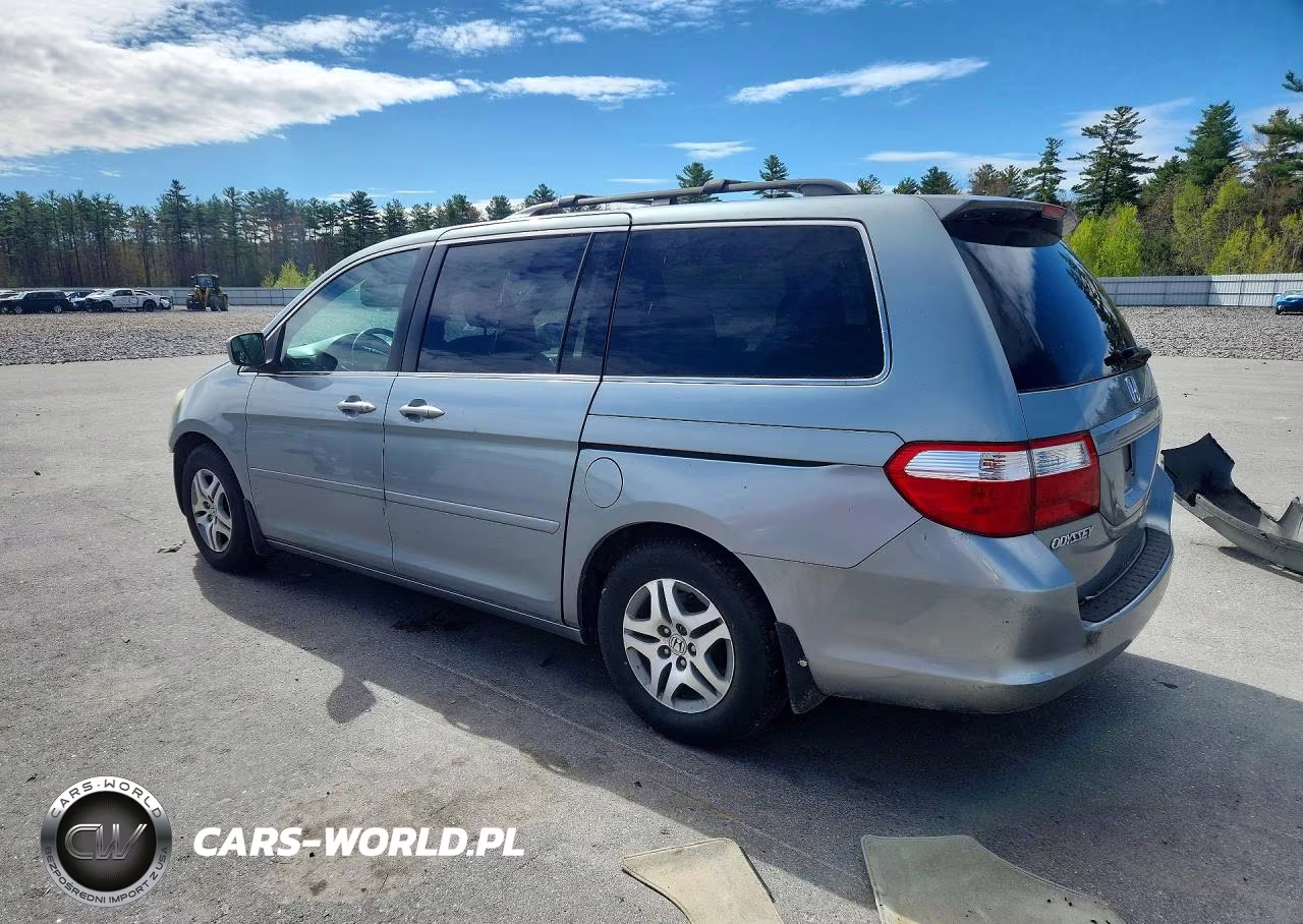2006 Honda Odyssey Exl VIN:5FNRL38646B121858 - 2
