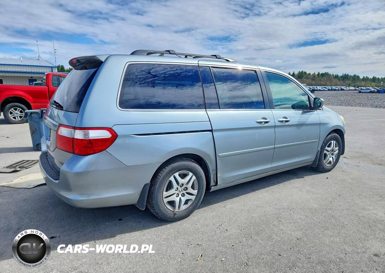 2006 Honda Odyssey Exl VIN:5FNRL38646B121858 - 3