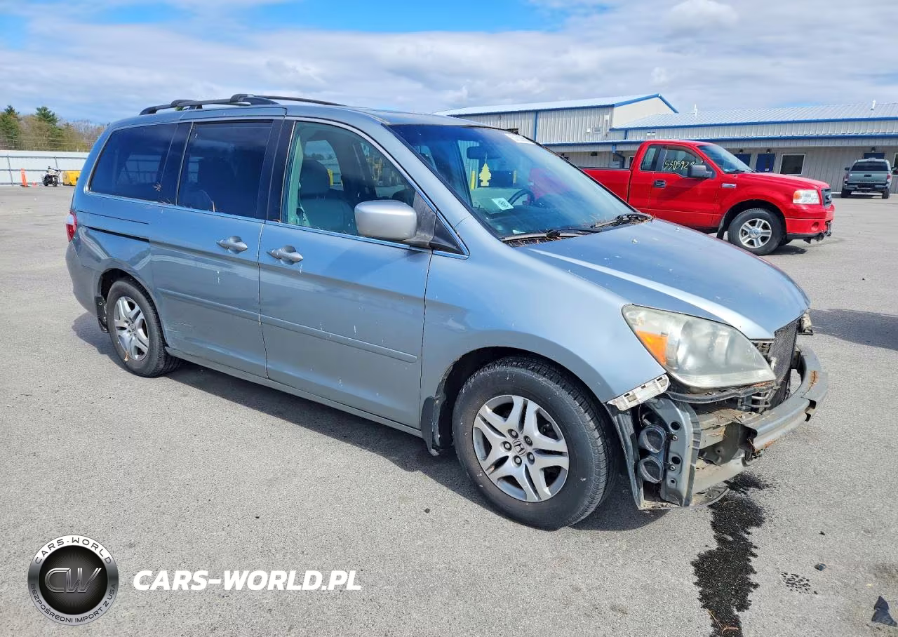 2006 Honda Odyssey Exl VIN:5FNRL38646B121858 - 4