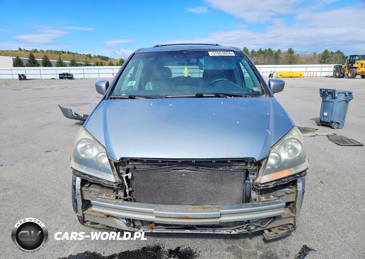 2006 Honda Odyssey Exl VIN:5FNRL38646B121858 - 5