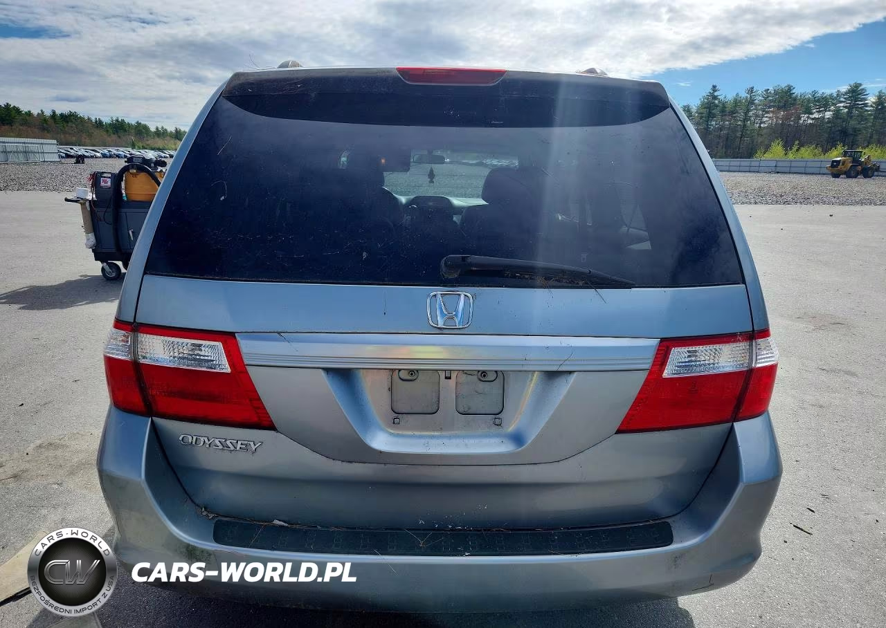 2006 Honda Odyssey Exl VIN:5FNRL38646B121858 - 6