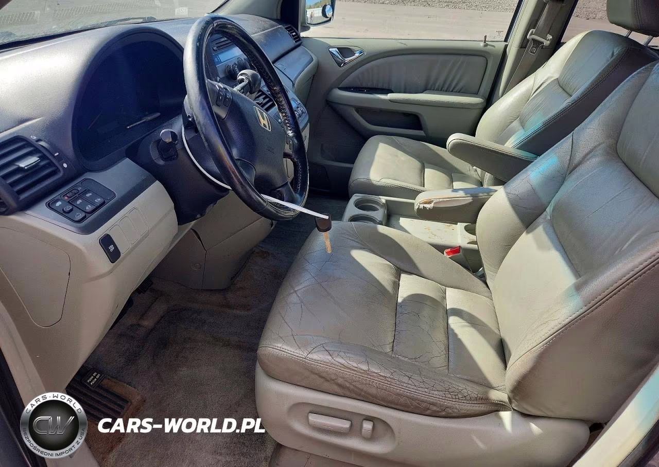 2006 Honda Odyssey Exl VIN:5FNRL38646B121858 - 7