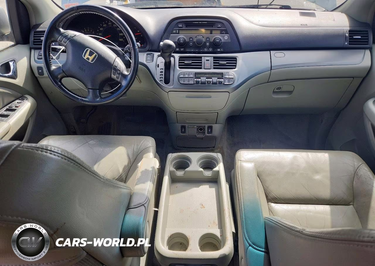 2006 Honda Odyssey Exl VIN:5FNRL38646B121858 - 8